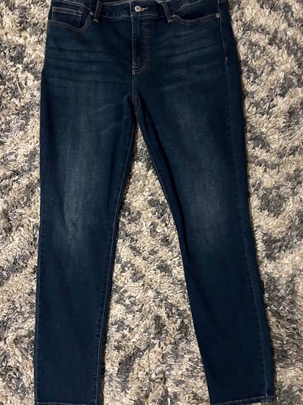 Lucky Brand Dark Skinny Jeans